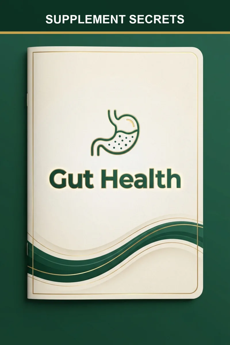 Gut Health Supplements guide cover