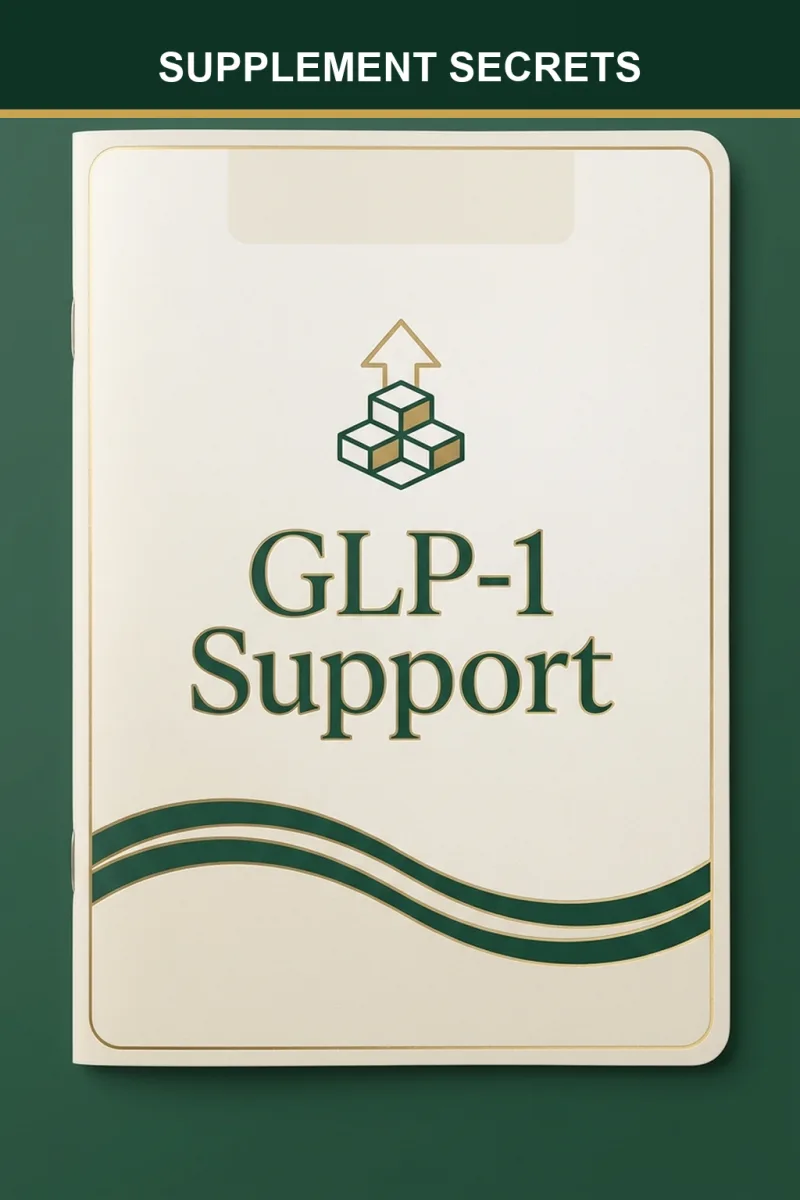 The GLP-1 Support Stack guide cover