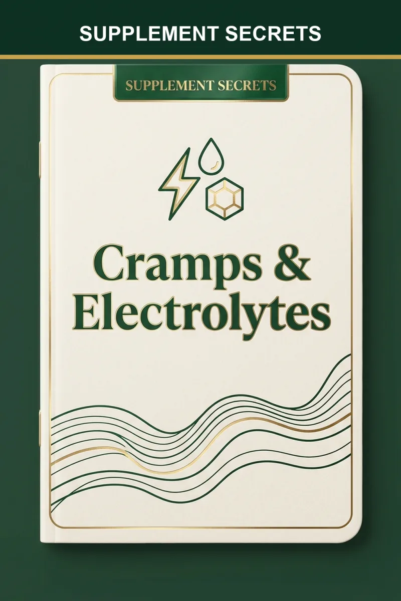 Muscle Cramps and Recovery: Electrolytes, Magnesium, Hydration, and the Real Bottleneck guide cover