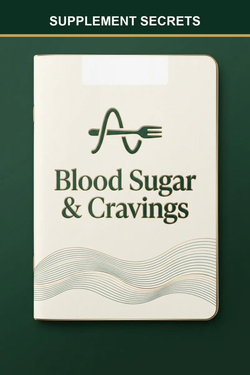 Blood Sugar and Cravings: Berberine, Fiber, Chromium, and the Medication-Interaction Problem guide cover