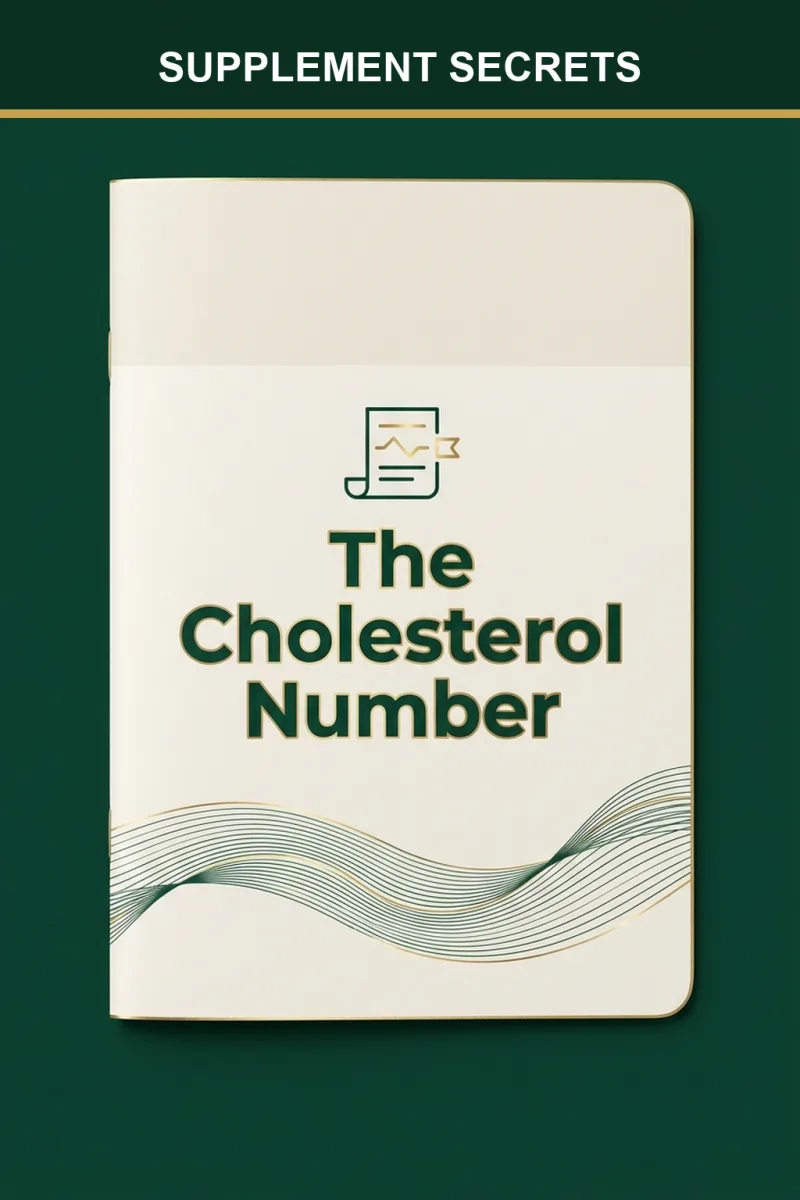 Supplements and Cholesterol: What the Research Shows guide cover