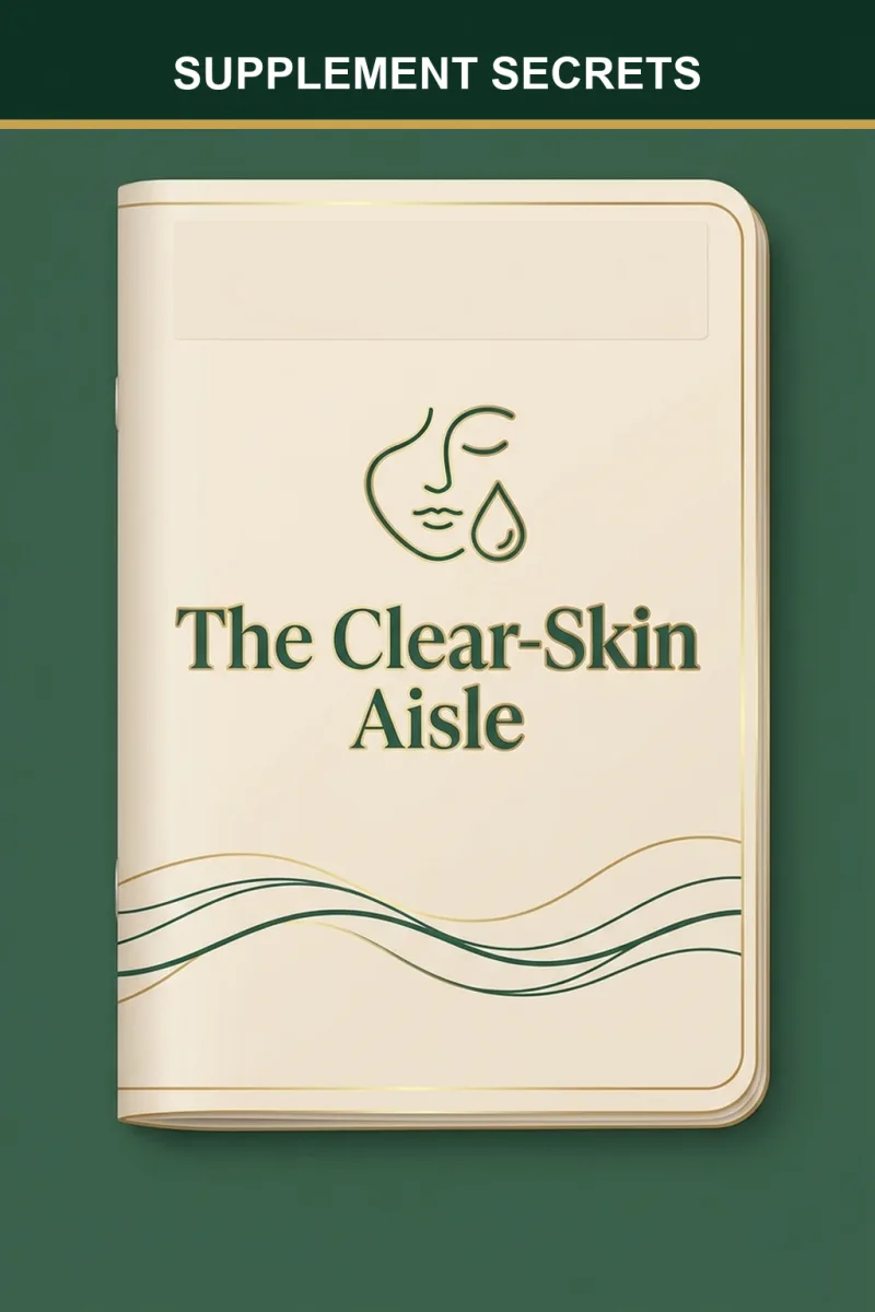 Supplements and Skin Health: What the Research Shows guide cover