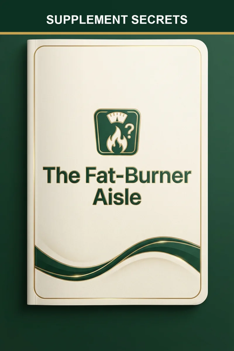 Supplements and Weight Loss: What the Research Shows guide cover