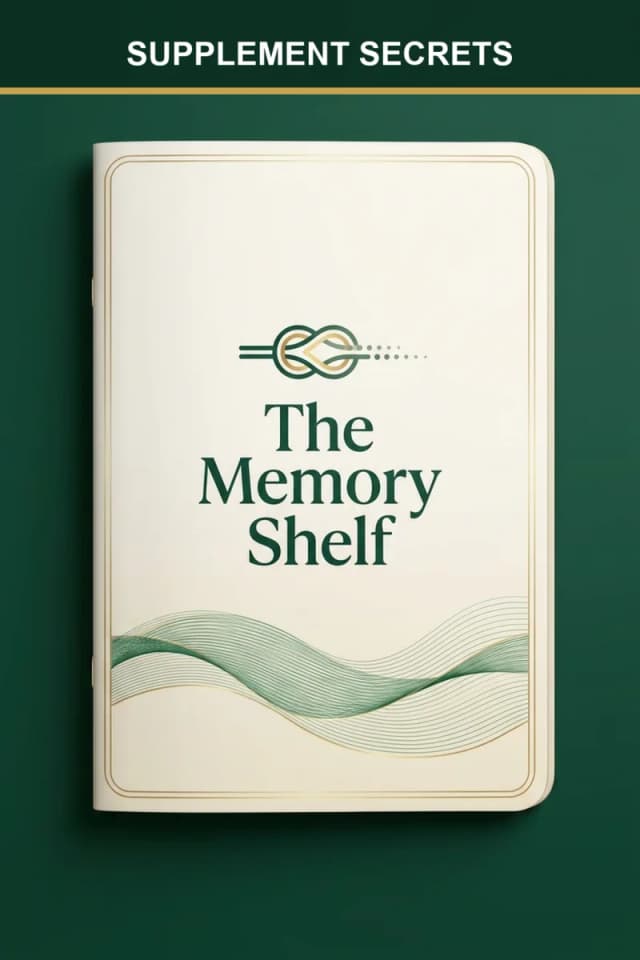 Supplements and Memory: What the Research Shows guide cover