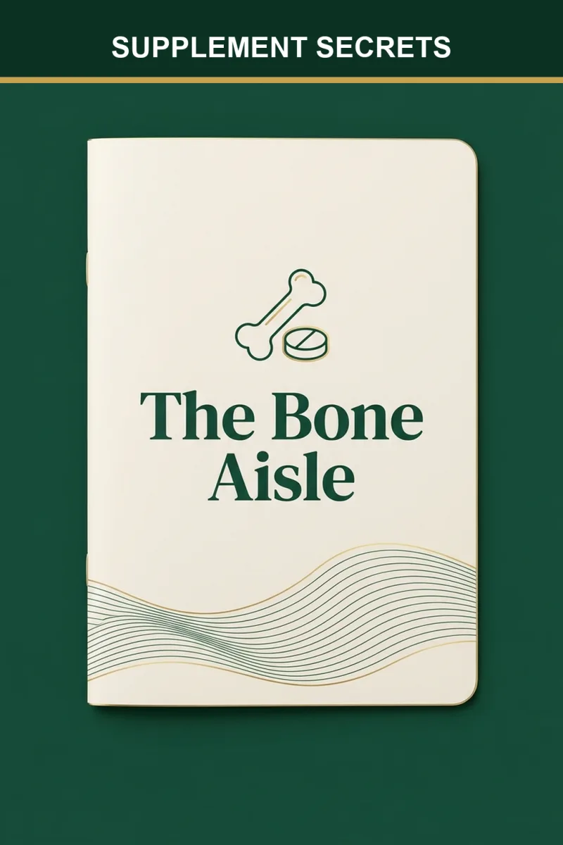 Supplements and Bone Health: What the Research Shows guide cover